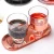 Import Wholesale High Quality Hand made Drinking Glassware Glass Water Jug Set Glass Pitcher With Glass Cup Set from China