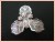 Wholesale High quality silver diamond hairgrips