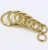 Import Wholesale high quality solid brass bags belt o ring from China