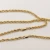 Import Wholesale Hip Hop sole design italy craft 18K Solid Gold Chains 3.5MM 20inch 22inch 24inch Pure Gold Rope Chain Men Necklace from China