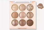 Wholesale Hot Selling High Quality Eye Shadow Popular In Europe Palette High Pigment Makeup Palette Eye Shadow Palettes