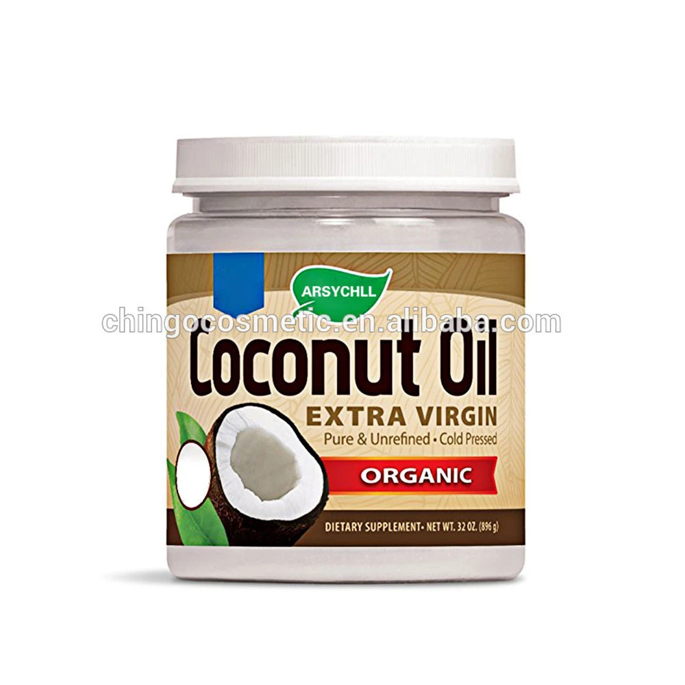 Wholesale Indonesia Pure Organic Extra Virgin Cold Pressed Coconut Oil Private Label