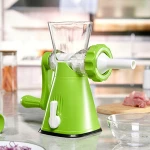 Wholesale industrial hand plastic manual fish meat mincer