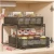 Import Wholesale Kitchen Accessories Holder Standing 2 Tier Under Sink Pull-out Kitchen Spice Rack Holder Organizer Storage Rack from China
