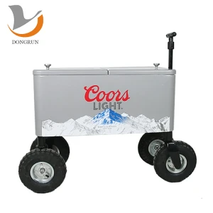 Wholesale Large Outdoor Cooler Box For Golf Cart