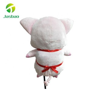 Wholesale Lovely Pink Pig Golf Animal Headcover Plush Golf Head covers