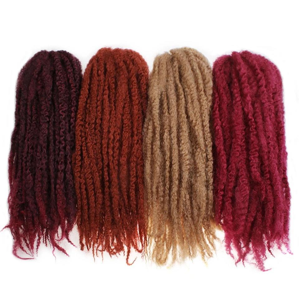 Wholesale Marley Twist Hair Crochet Braids Afro Kinky Crochet Braid Hair Extensions,Braids Crochet Hair
