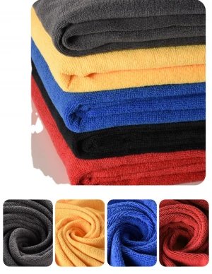 Wholesale Microfiber 80% polyester 20% polyamide  terry towel fabric