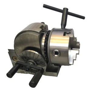 Wholesale milling machine dividing head semi-Universal dividing head BS-0