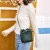 Import Wholesale Mini PU Leather Ladies Cross Body Shoulder Small Purse Handbags Women Fashion String Bucket Bag from China