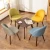 Import wholesale modern restaurant furniture accent chair velvet from China