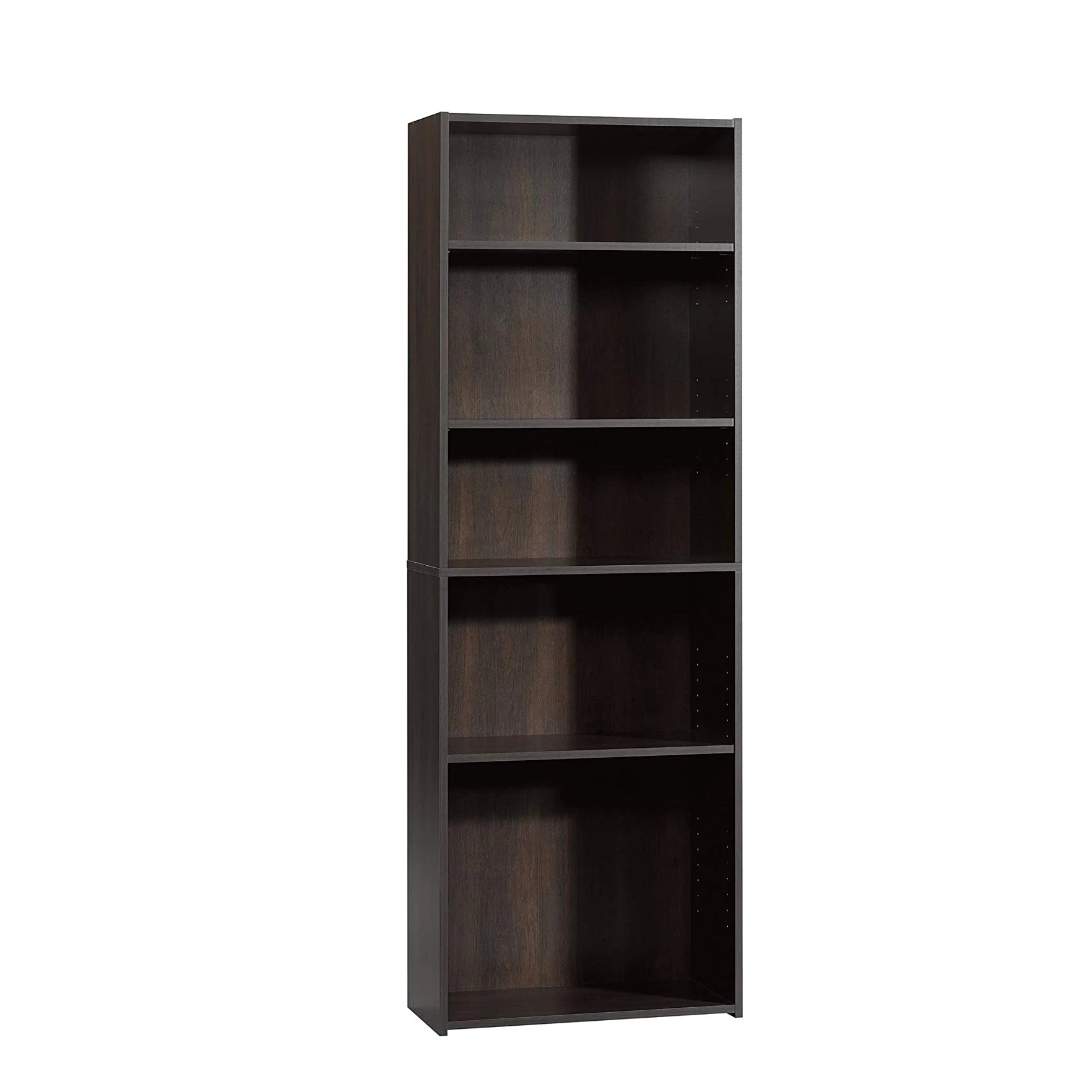 wholesale Modern Wooden Bookcase Brown Storage MDF Book Shelf