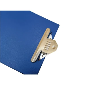 Wholesale Muti-color Hot Sale office supplies binder waterproof paperboard metal clip clipboard  file folder