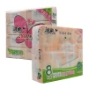 Wholesale Natural Bamboo Pulp 3 Ply Eco-friendly Bamboo Paper Soft Facial Tissue