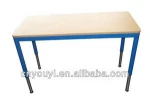 Wholesale new design top qualityoutdoor rectangular dining table