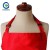 Import Wholesale new style red color fashion design oxford fabric apron from China
