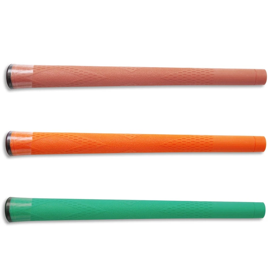 Wholesale other production orange cord midsize medium size rubber golf grips