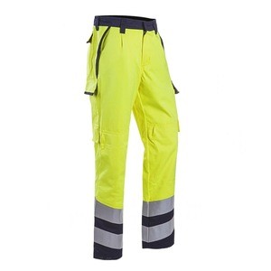 wholesale polyester cotton mens fireproof waterproof pants trousers