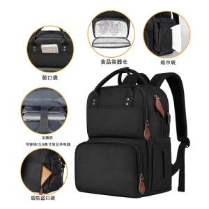 Wholesale Popular Water Proof Large Lightweight Insulated Backpack Cooler bag with Laptop Compartment