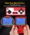 Import Wholesale Portable Handheld Mini  Classic Arcade Video Game Console Retro Box 64 bit 400 in 1 Kids and Family Games Console from China