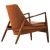 Wholesale Price Apartment Furniture Wooden Seal Lounge Comfortable Chair For Living Room