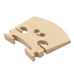 Wholesale price high quality maple wood 1/4 violin bridges 5pcs/suit  strings instrument part tools