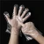 Import Wholesale price plastic disposable gloves transparent hand plastic disposable gloves from China
