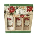 wholesale private label body lotion bubble bath and body works product spa kit in bath set