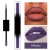 Import Wholesale private label multicolor double lip gloss lip liner from China
