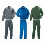 Wholesale professional khaki worker work core dhl workwear uniform