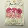 wholesale scrapbooking accessories window decoration paper flower petal crafts