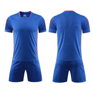 Wholesale Season Customize mens Plain Blank Running breathable Soccer Jersey Football Game soccer Suits