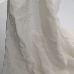 wholesale silk crinkle georgette sarees chiffon georgette fabric