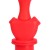 Import wholesale Small Pocket Plastic Pumpkin Bottle Hookah with Silicone Hose (WY-113) from China