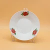 Wholesale stocked ceramic 8&quot; soup dishes plate