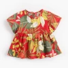 Wholesale Summer Spring Short Baby Girl Princess Dress Baby Dress