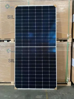 Wholesale Suppliers Hot Sale GCL 144 Half Cell  Monocrystalline Silicon Solar Panels for Home & Industrial Solar Power System