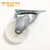 Import Wholesale Supply furniture parts metal PVC caster wheel for sofa from China