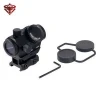 Wholesale Tactical 1x20 Red Dot 3MOA sight Scope 20mm Picatinny Rail For Shotguns Hunting
