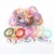 Import Wholesale Telephone Cord Elastic Ponytail Holders Spring Hair PVC Accessories Unicorn Shaped Hair Ring For Girl from China