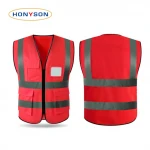 wholesale traffic motorcycles high visibility reflective vest clothing