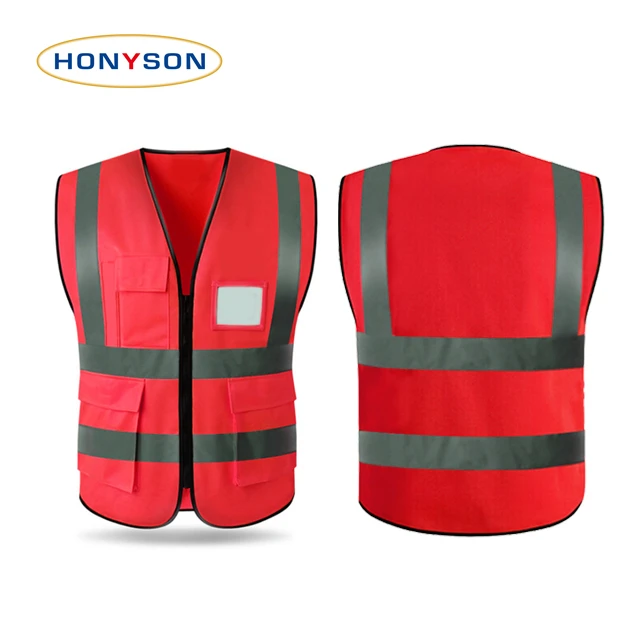 wholesale traffic motorcycles high visibility reflective vest clothing