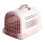 Import Wholesale Travelling Portable Plastic Pet Cage from China