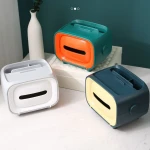 Wholesale TV Shape Tissue Box Simple Facial Tissue Plastic Box