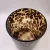 Import Wholesale unique tiger wave dot brown vase crystal decorative glass vase  home decoration flower container BR from China
