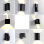 Wholesale Variety Styles LED Outdoor Wall Mounted Led Light Lamp