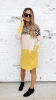 Wholesale Women Leopard Printed Color Block Splicing Hooded Mini Dress