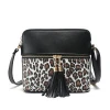 Wholesale Women Messenger Bag Leopard and Snakeskin Print Shoulder Bag