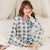 Import Wholesale Womens long-sleeved Pajamas Casual women wearing pajamas two-piece Ladiespajamas from China