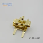 Wholesale zinc alloy handbag hardware